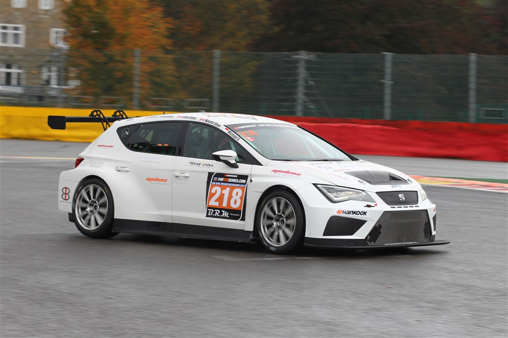 Benny Simonsen, Seat Leon #218
(Foto: Henning Smed)